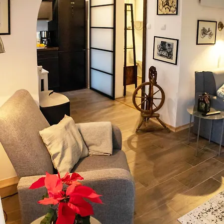 Loft W Starej Wozowni アパート